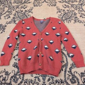 Kipp Boys Size 4 Cardigan Sweater